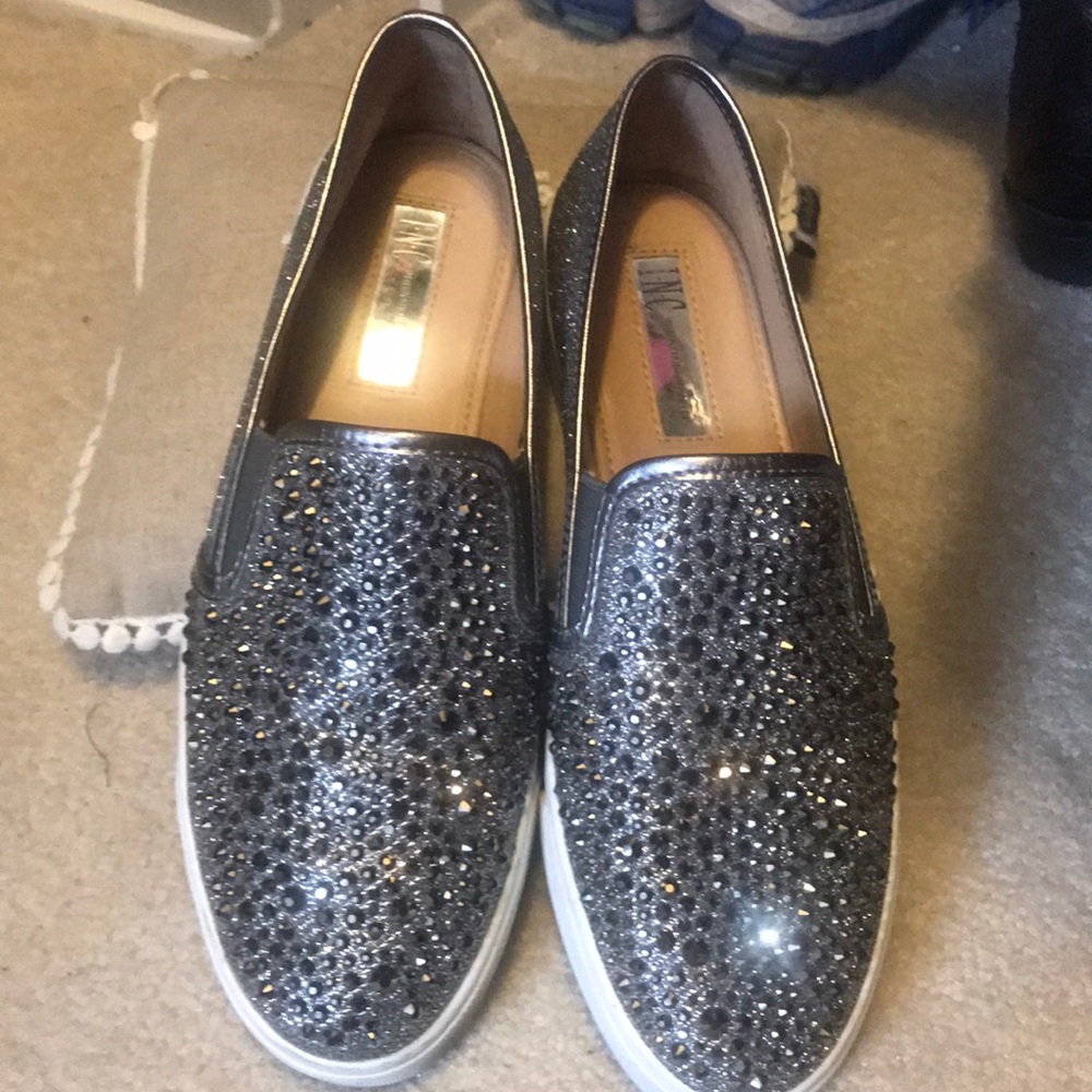 INC SPARKLE shoes size 8.5 SAMMEE